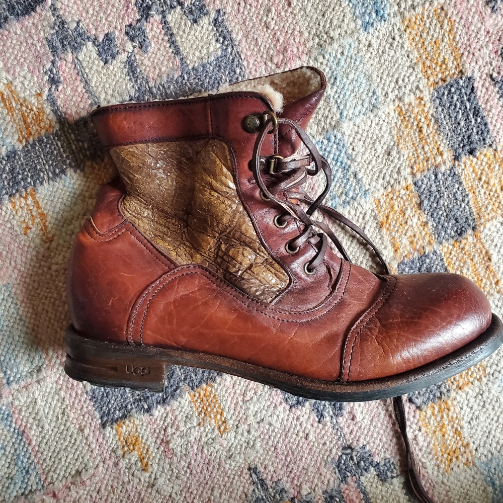 UGG leather boots